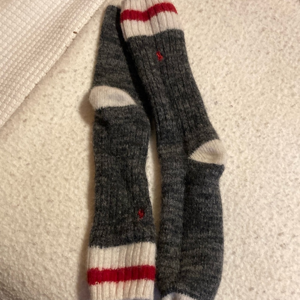 Polo cabin socks